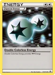 Double Colorless Energy 113/113