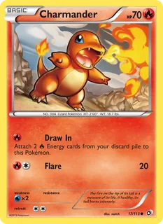 Charmander 017/113