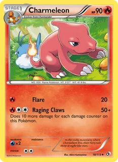 Charmeleon 018/113