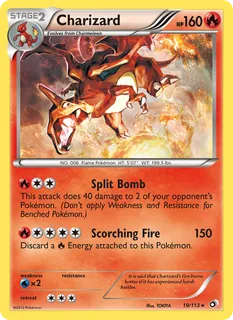 Charizard 019/113