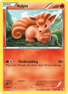 Vulpix 020/113