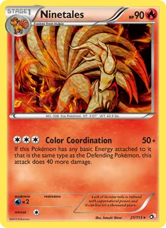 Ninetales 021/113