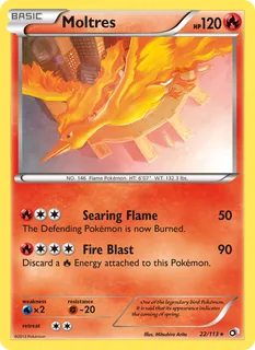 Moltres 022/113