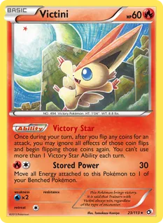 Victini 023/113
