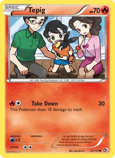 Tepig 025/113