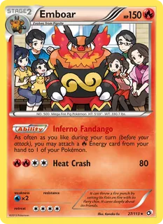 Emboar 027/113