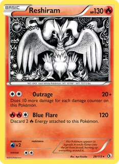 Reshiram 028/113