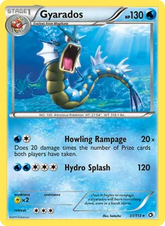 Gyarados 031/113