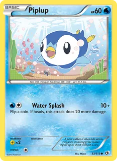 Piplup 033/113