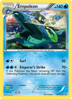 Empoleon 035/113