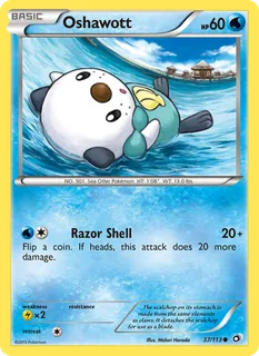 Oshawott 037/113