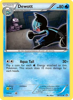 Dewott 038/113