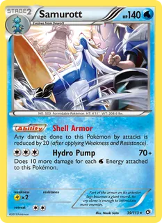 Samurott 039/113