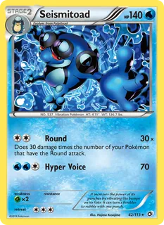 Seismitoad 042/113