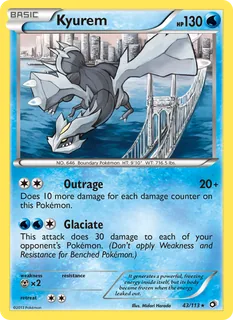 Kyurem 043/113
