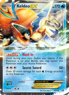 Keldeo-EX 045/113