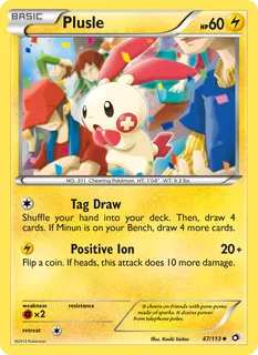 Plusle 047/113