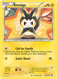 Emolga 049/113