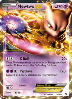 Mewtwo-EX 054/113