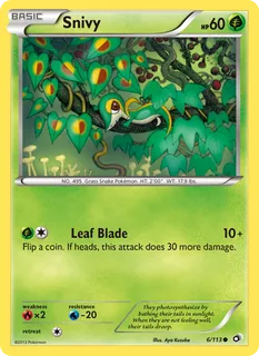 Snivy 006/113