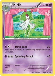 Kirlia 060/113