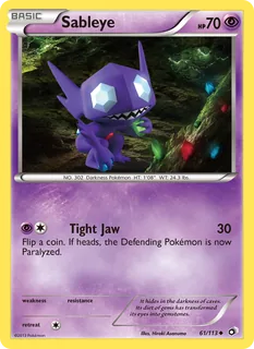 Sableye 061/113