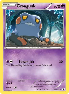 Croagunk 062/113