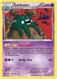 Garbodor 068/113
