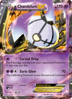 Chandelure-EX 077/113