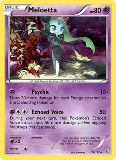 Meloetta 078/113