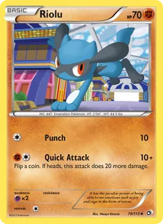 Riolu 079/113