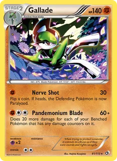 Gallade 081/113