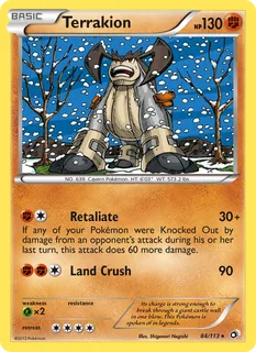 Terrakion 084/113