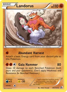 Landorus 085/113