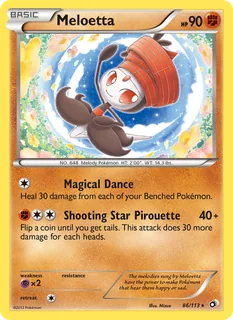 Meloetta 086/113