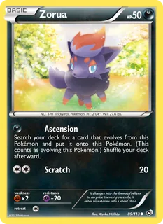 Zorua 089/113