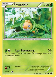 Sewaddle 009/113