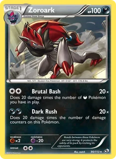 Zoroark 090/113