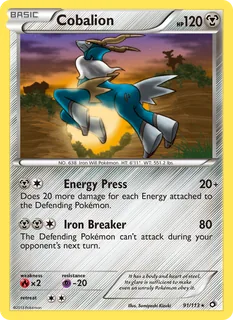 Cobalion 091/113