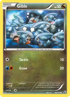 Gible 094/113