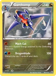 Garchomp 096/113