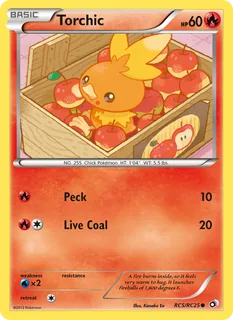 Torchic RC5/113