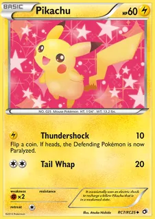Pikachu RC7/113