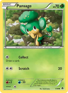 Pansage 001/98