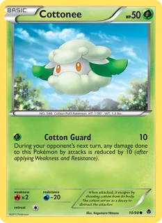Cottonee 010/98