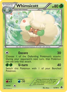 Whimsicott 012/98
