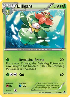 Lilligant 014/98