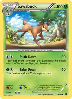 Sawsbuck 016/98