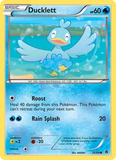 Ducklett 026/98