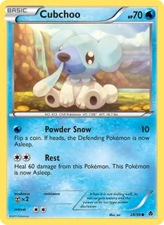 Cubchoo 028/98